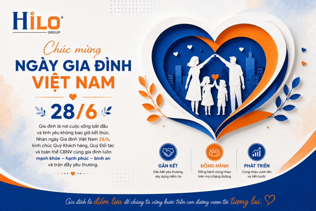 Thiệp Gia đình 28/6 – Mẫu 03