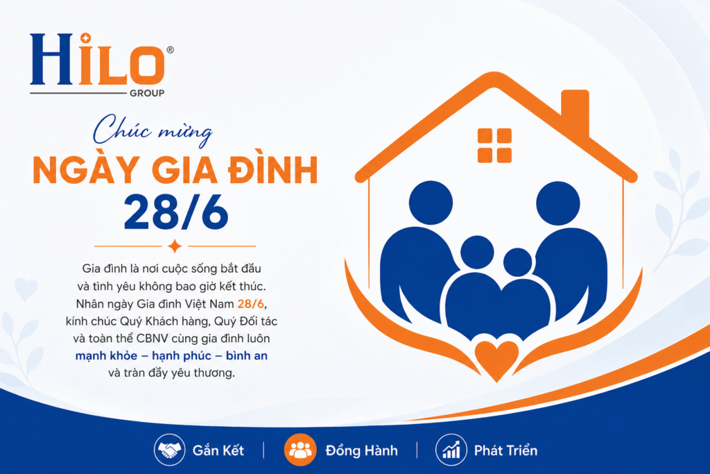Thiệp Gia đình 28/6 – Mẫu 01